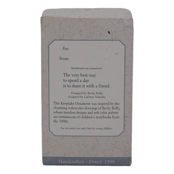 Hallmark Keepsake Ornament Spoonful of Starts Special Friends Becky Kelly - Picture 8 of 9